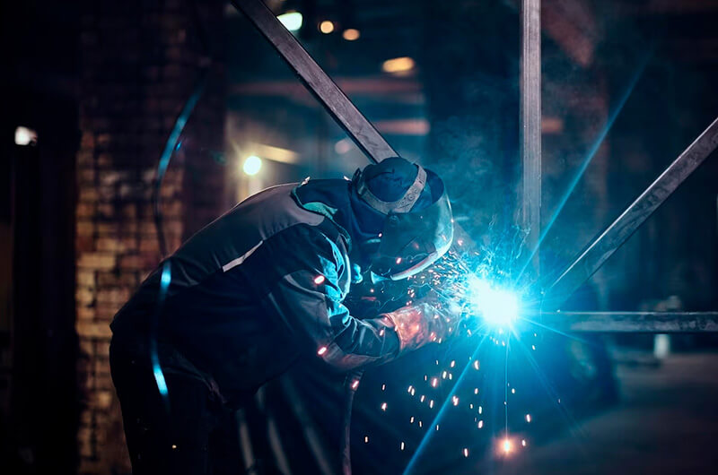 Fabricación de estructuras metálicas