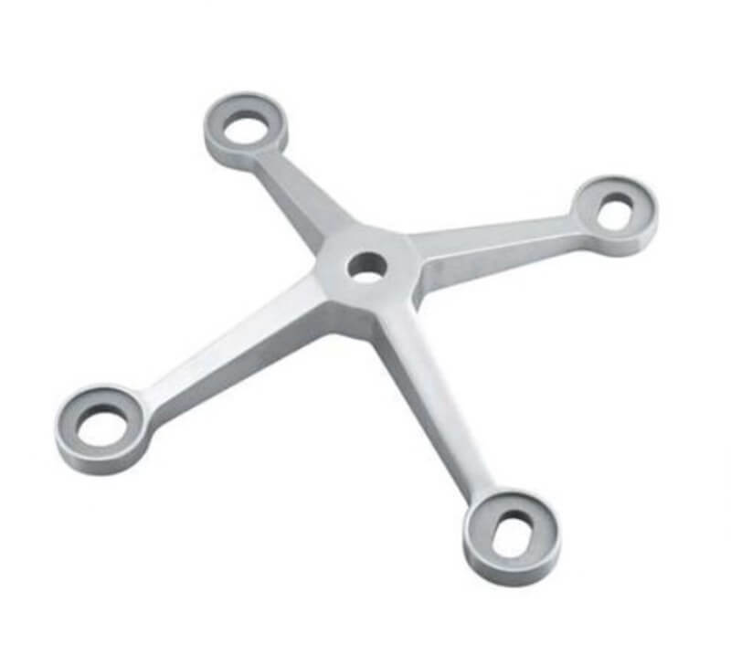 Spider de acero inoxidable